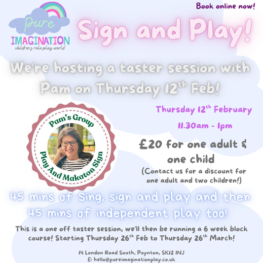 Makaton Play & Sign with Pam