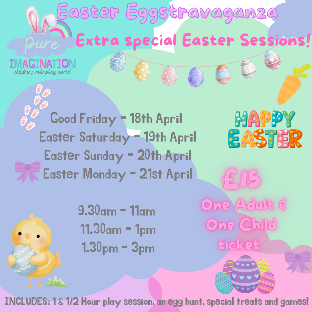 Eggstra Easter Sessions