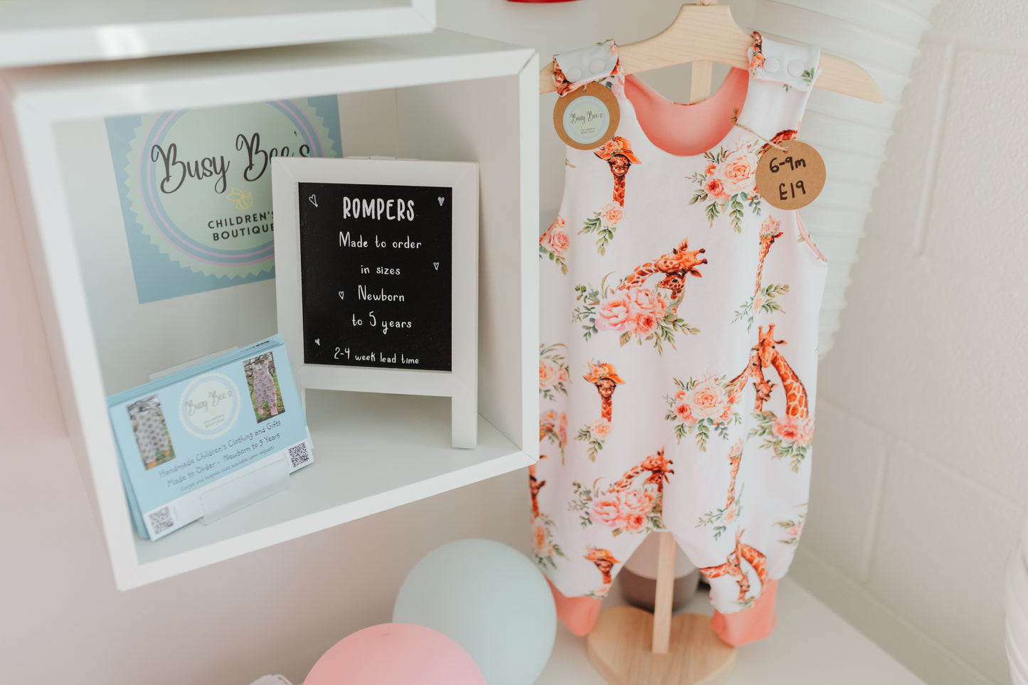 Made to Order Romper