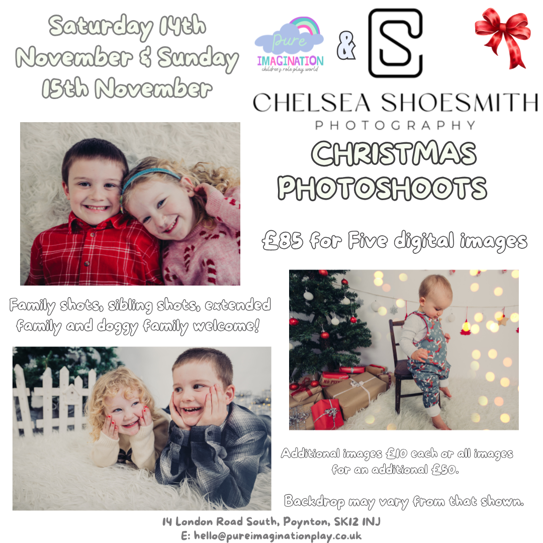 Christmas Photoshoot with Chelsea Shoesmith Photography