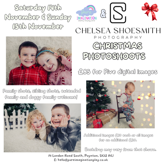 Christmas Photoshoot with Chelsea Shoesmith Photography