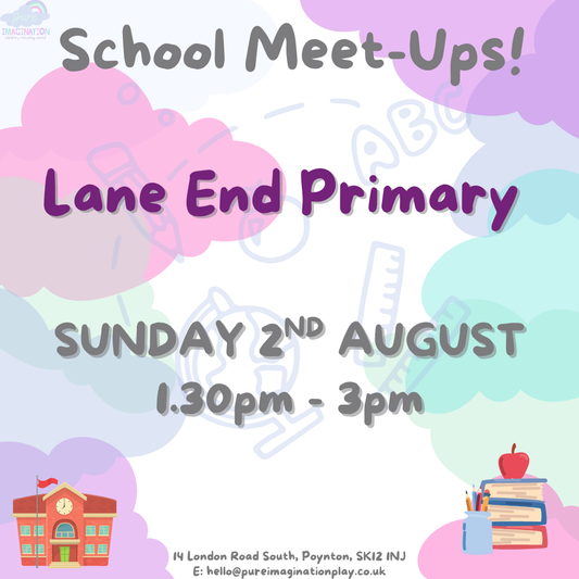 Lane End Primary- 2026 Meet-up