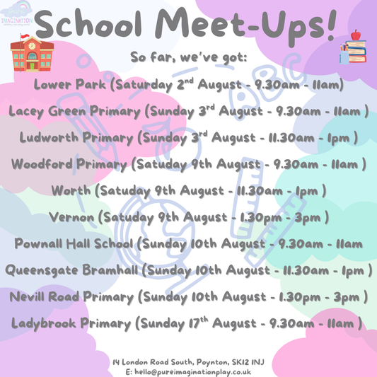Primary School Meet-ups 2025