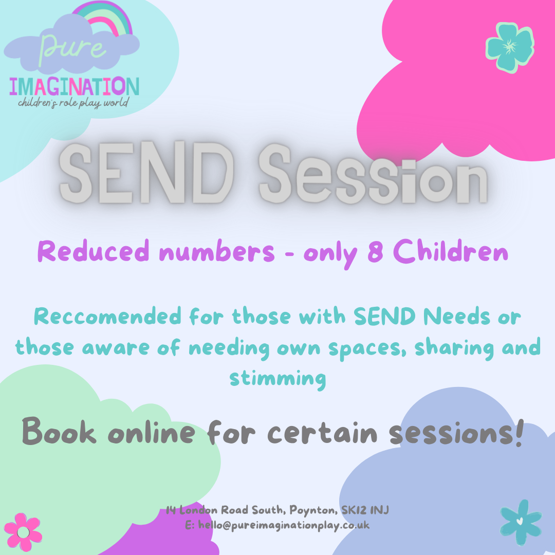 SEND Session (One adult & one child)