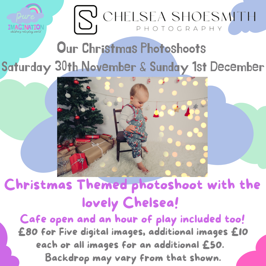 Christmas Photoshoot with Chelsea Shoesmith Photography