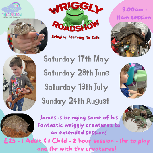Pure Imagination Wriggly Roadshow