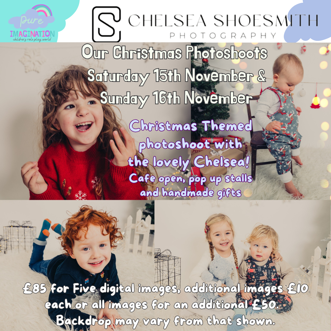Christmas Photoshoot with Chelsea Shoesmith Photography