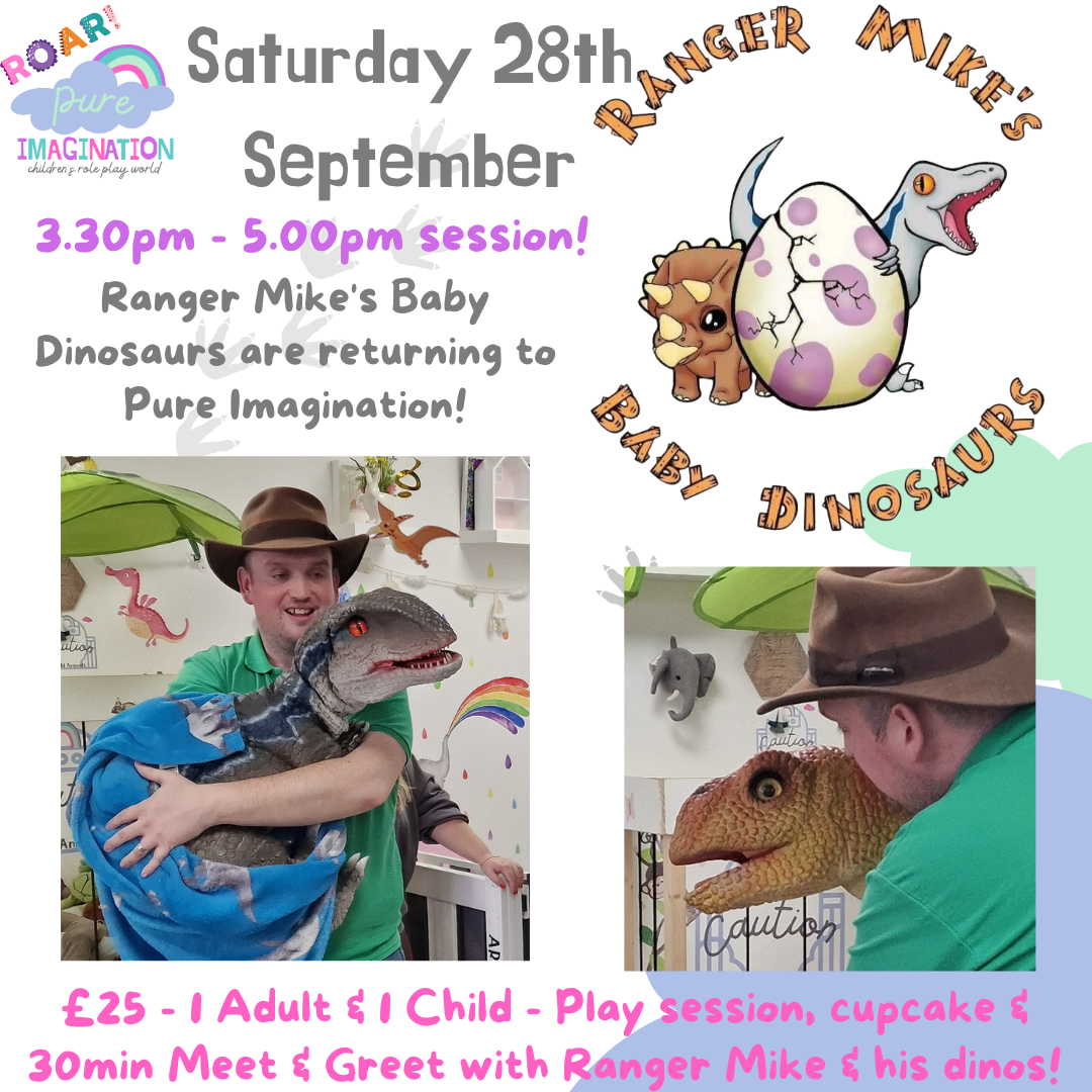 Meet Ranger Mike's Baby Dinosaurs – Pure Imagination