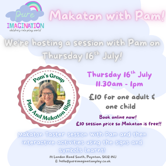 Makaton Play & Sign with Pam